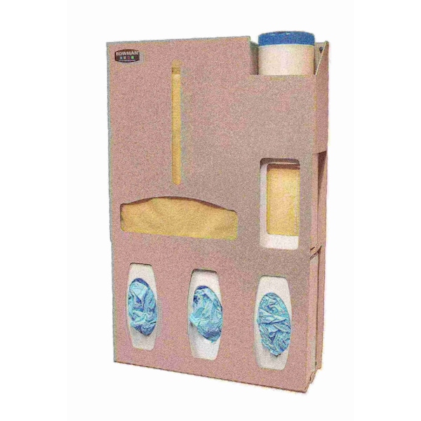 Protective Wear Organizer-Slimline, Quartz Beige ABS Plastic